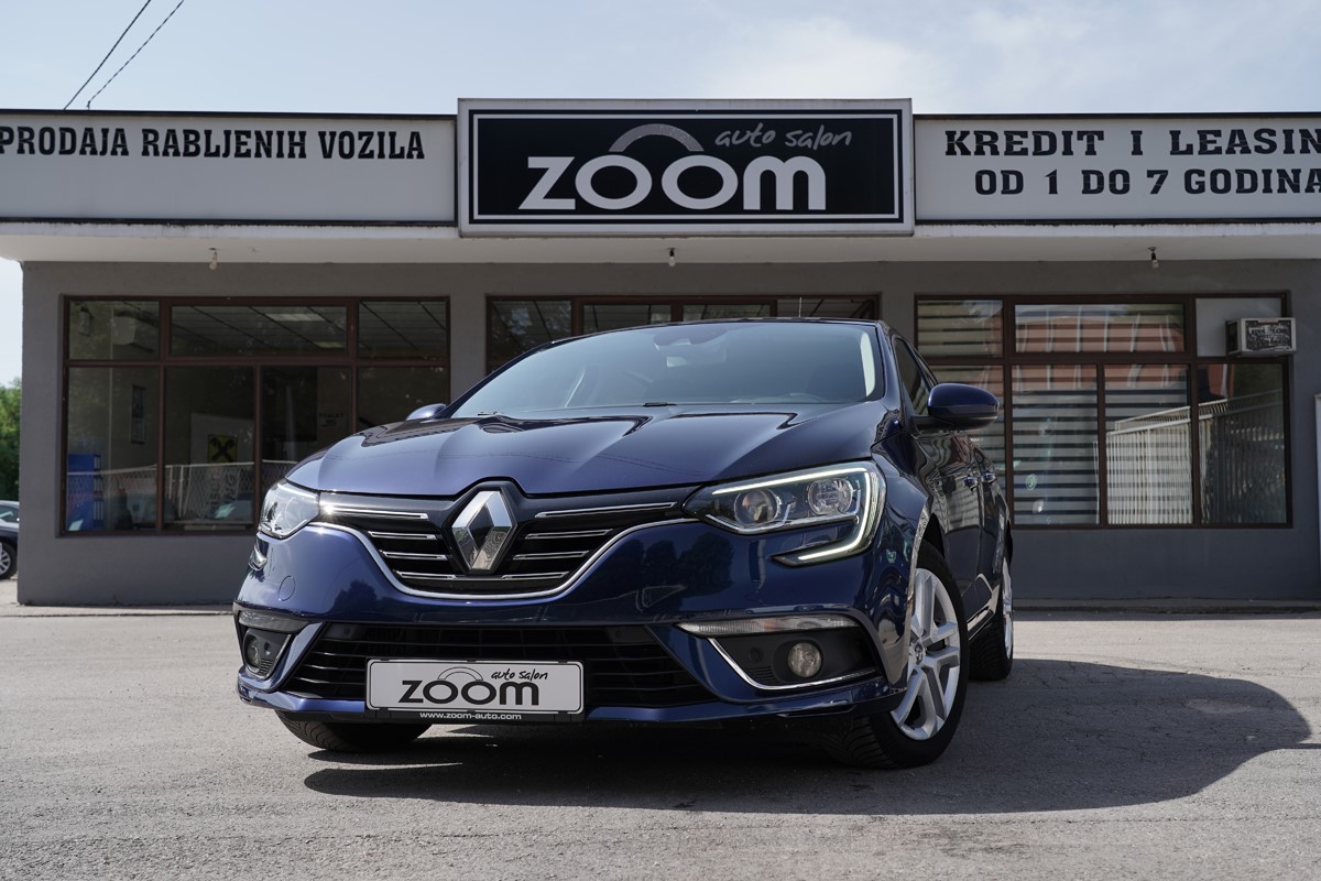 Renault Megane 1.5 DCI Automatik