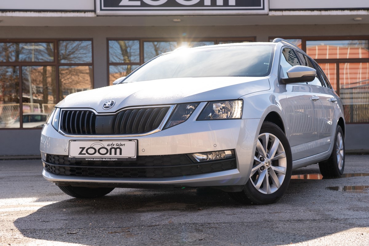 Škoda Octavia 1,6 TDI