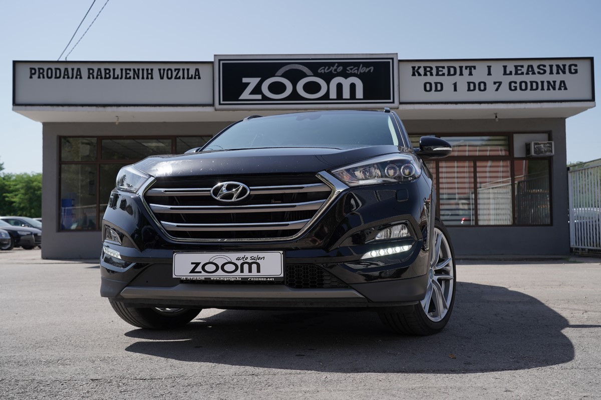 Hyundai
 Tucson
 2,0 CRDI 4X4 