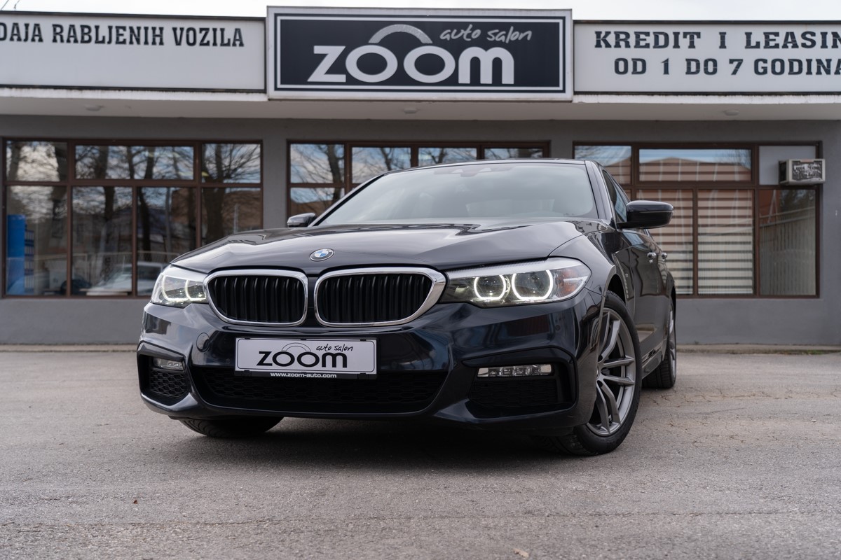 BMW
 5-Series 520dA  M Sportpaket