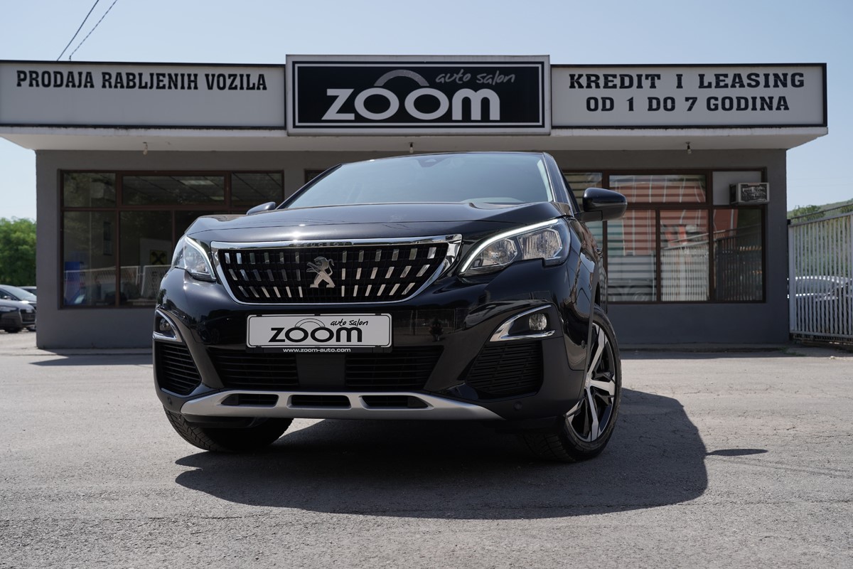 Peugeot 3008 1,5 BlueHDI ALLURE