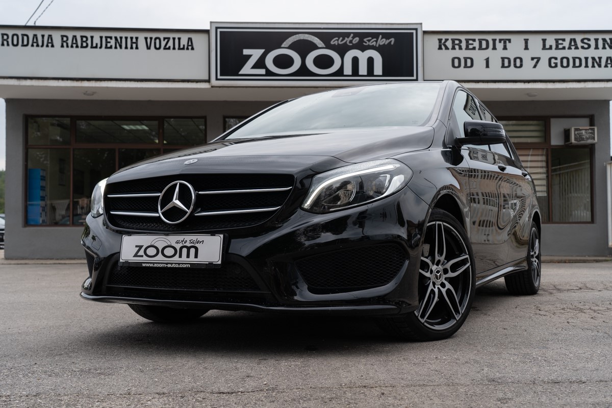Mercedes-Benz B-Class 200d Business Executive Edition
