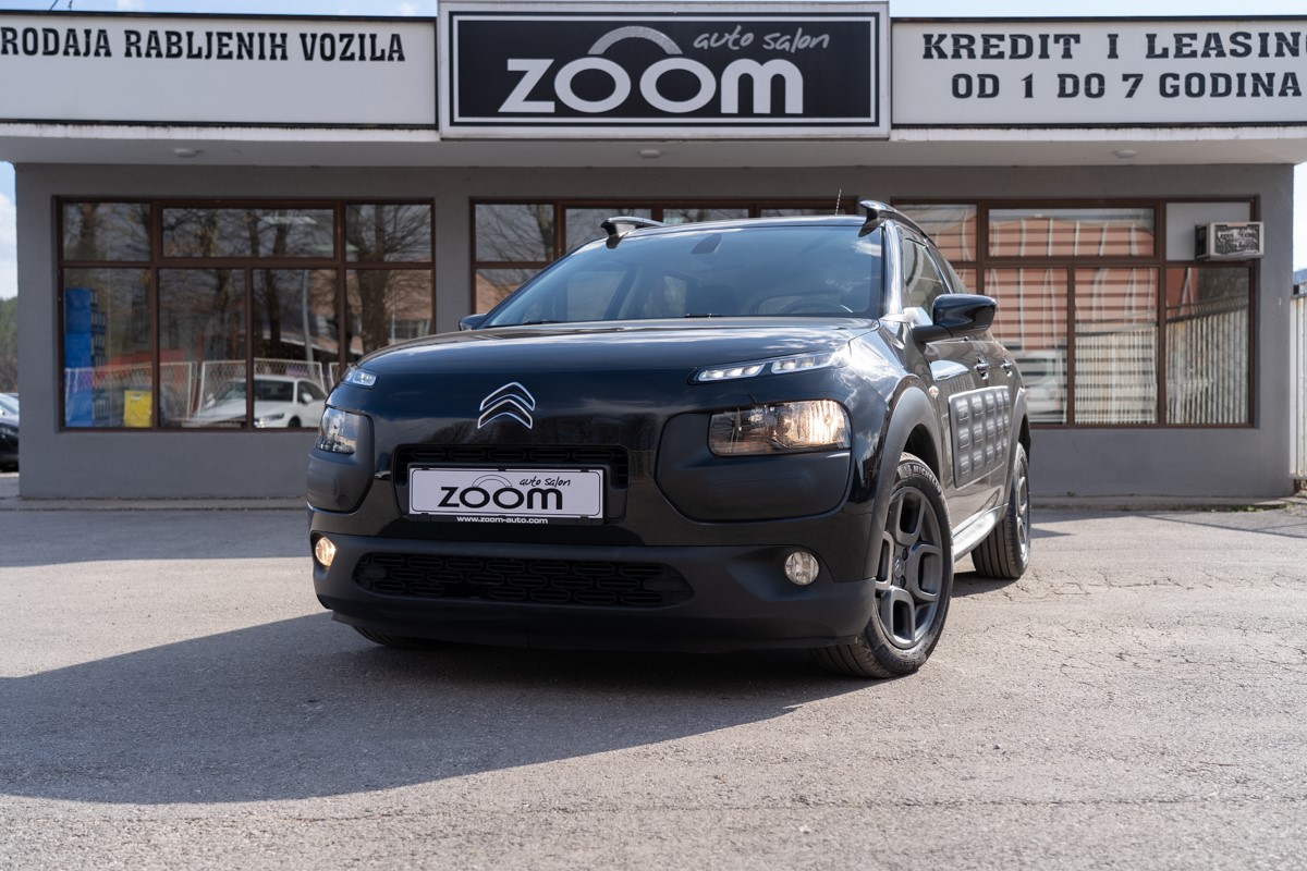Citroën C4 Cactus 1,6 BlueHDI