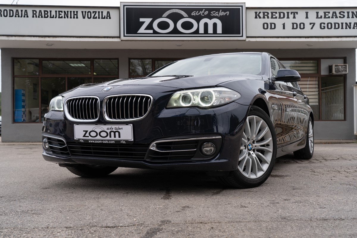 BMW
 535
 X-DRIVE