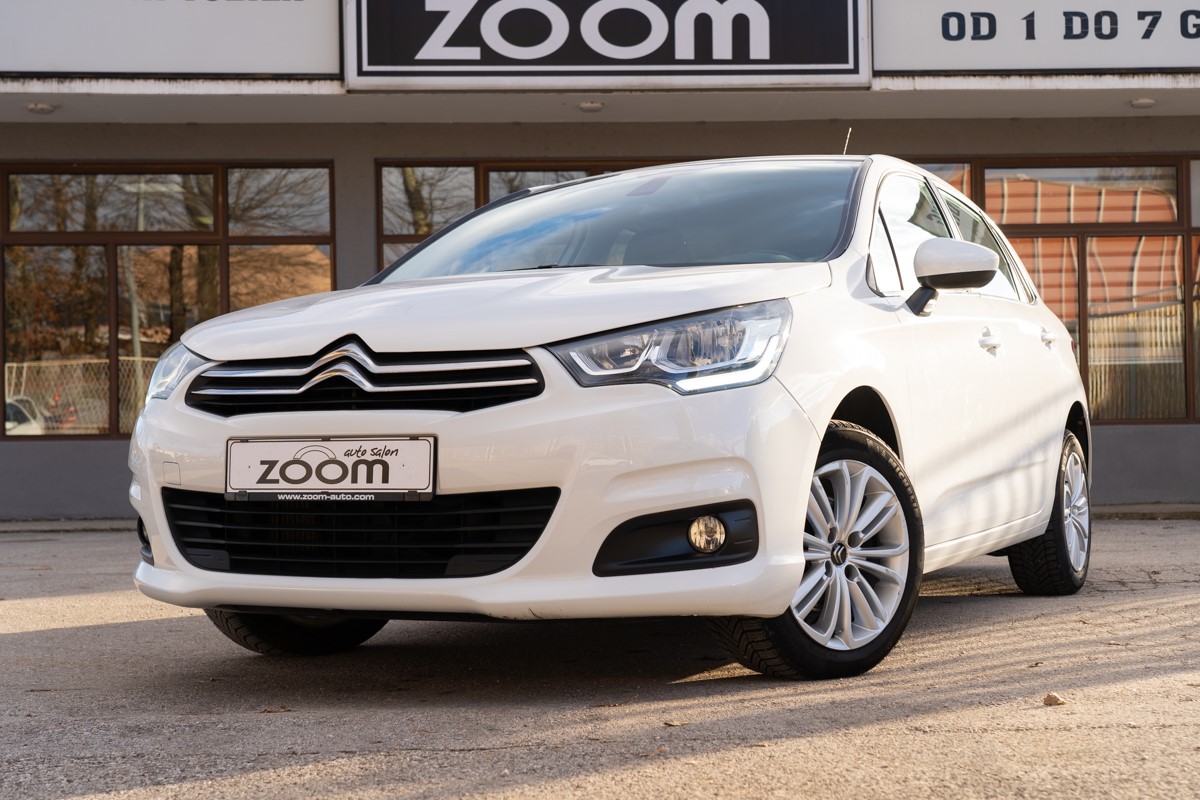 Citroën C4 1,6 BlueHDI