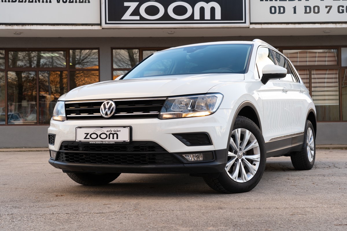 Volkswagen Tiguan
 2,0 TDI