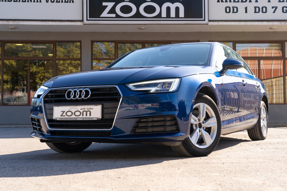 Audi A4
 2,0 TDI