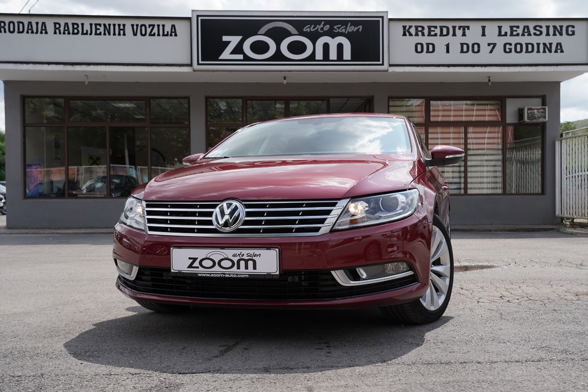 Volkswagen Passat cc 2.0 TDI