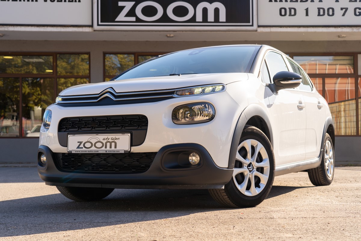 Citroën C3 1,6 BlueHDI