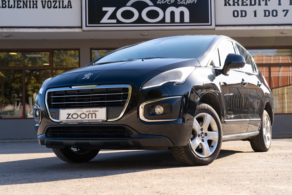 Peugeot 3008 1,6 BlueHDI