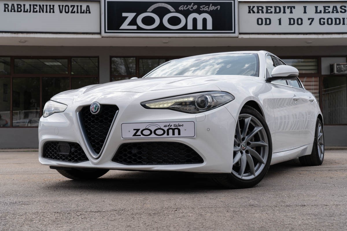Alfa Romeo Giulia 2.2D