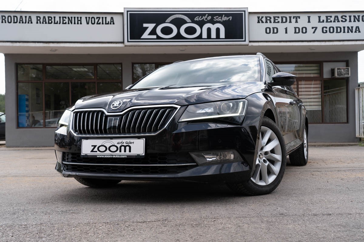 Škoda SUPERB 2.0 TDI
