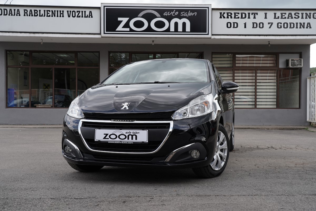 Peugeot 208 1,6 BlueHDI