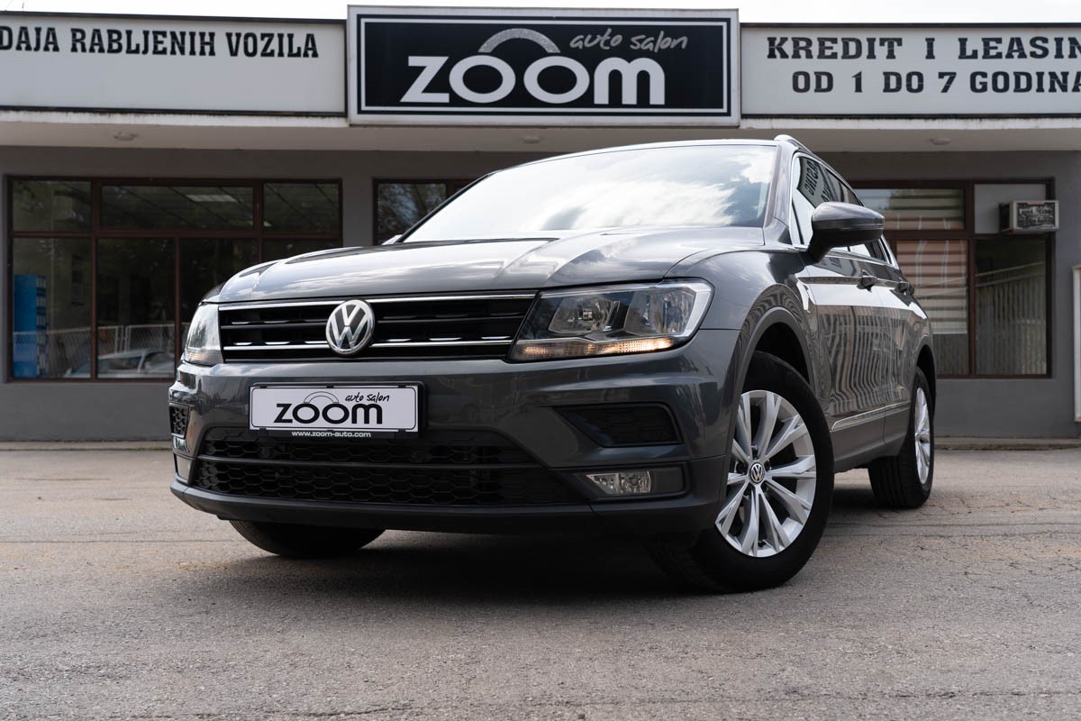 Volkswagen Tiguan
 2,0 TDI DSG