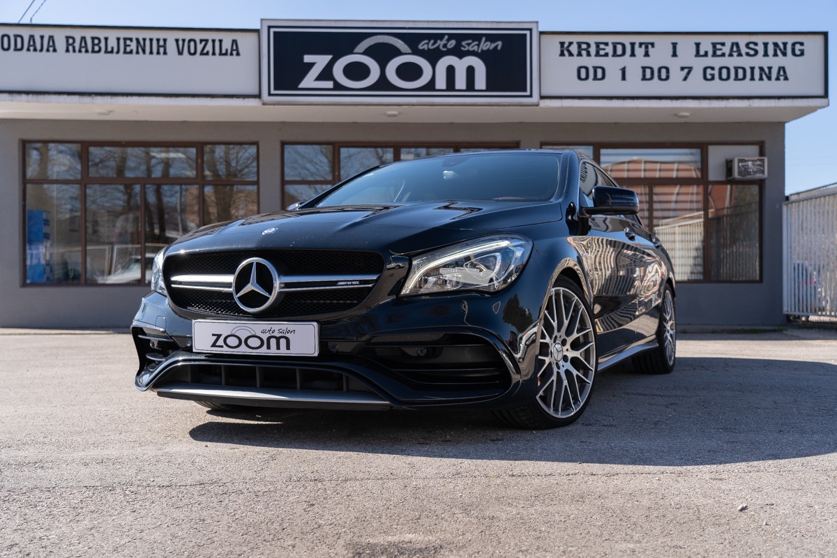 Mercedes-Benz CLA-Class 45 AMG Turbo 4Matic
