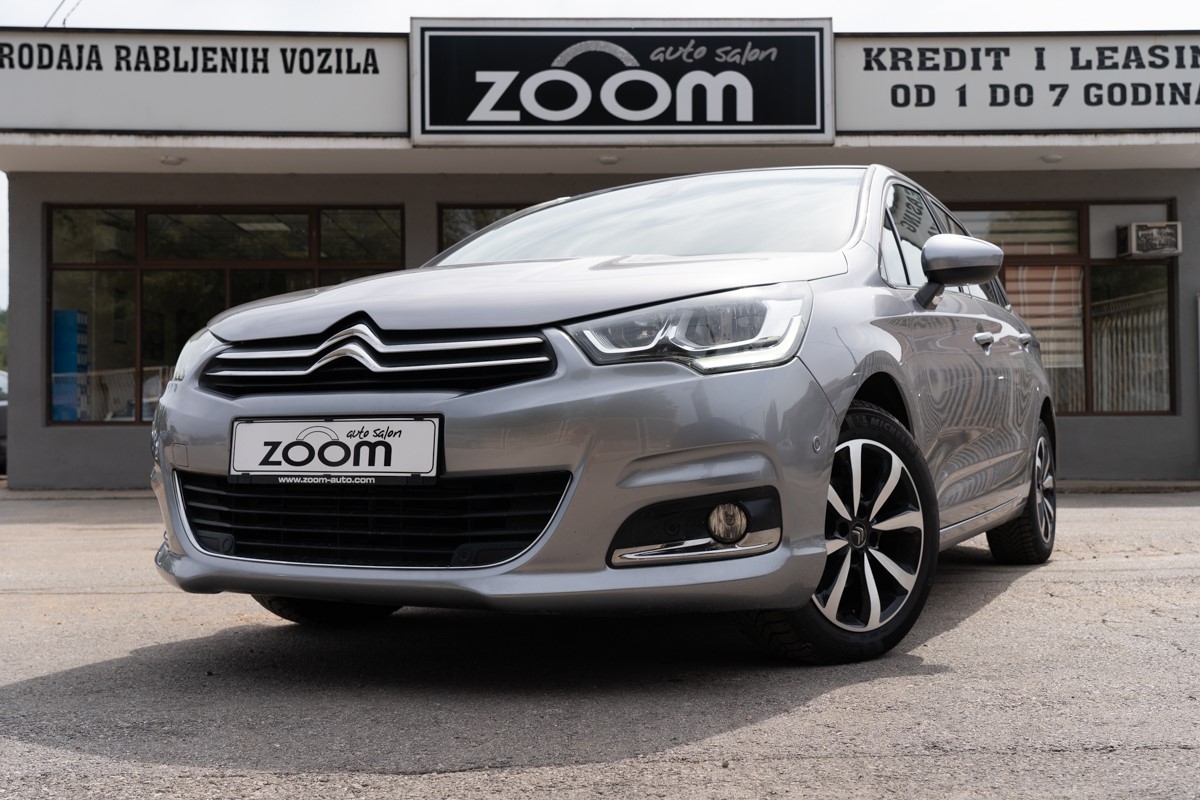 Citroën C4 1.6 BLUEHDI