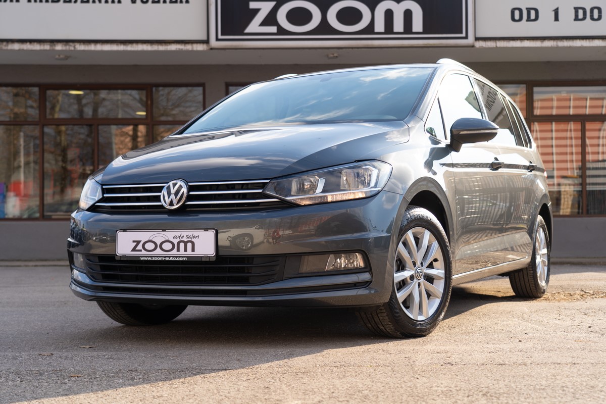 Volkswagen Touran 1,6 TDI DSG 7 sjedista