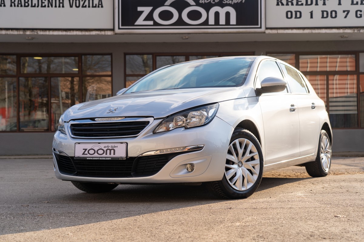 Peugeot 308 1,6 B-HDI
