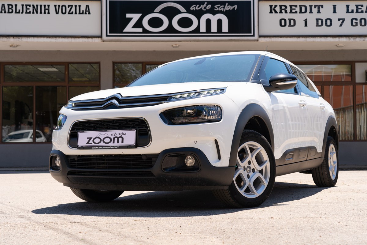 Citroën C4 Cactus 1,5 BlueHDI