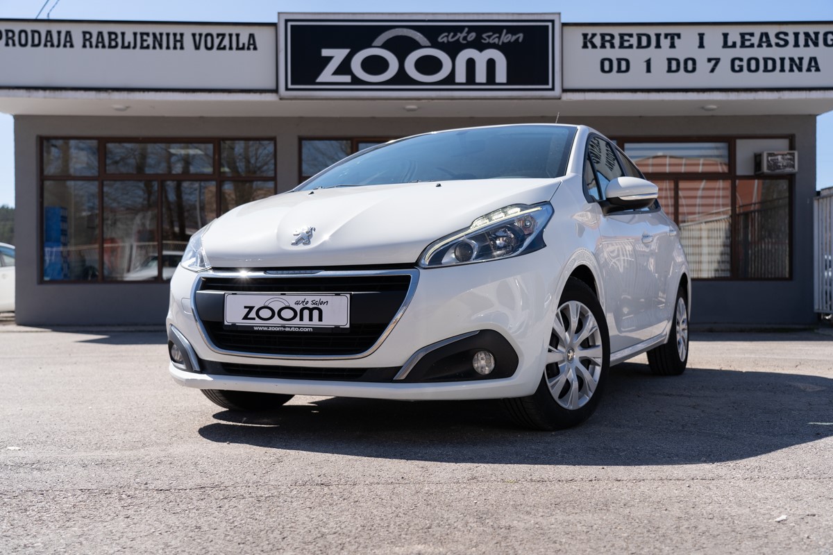 Peugeot 208 1,6 BlueHDI