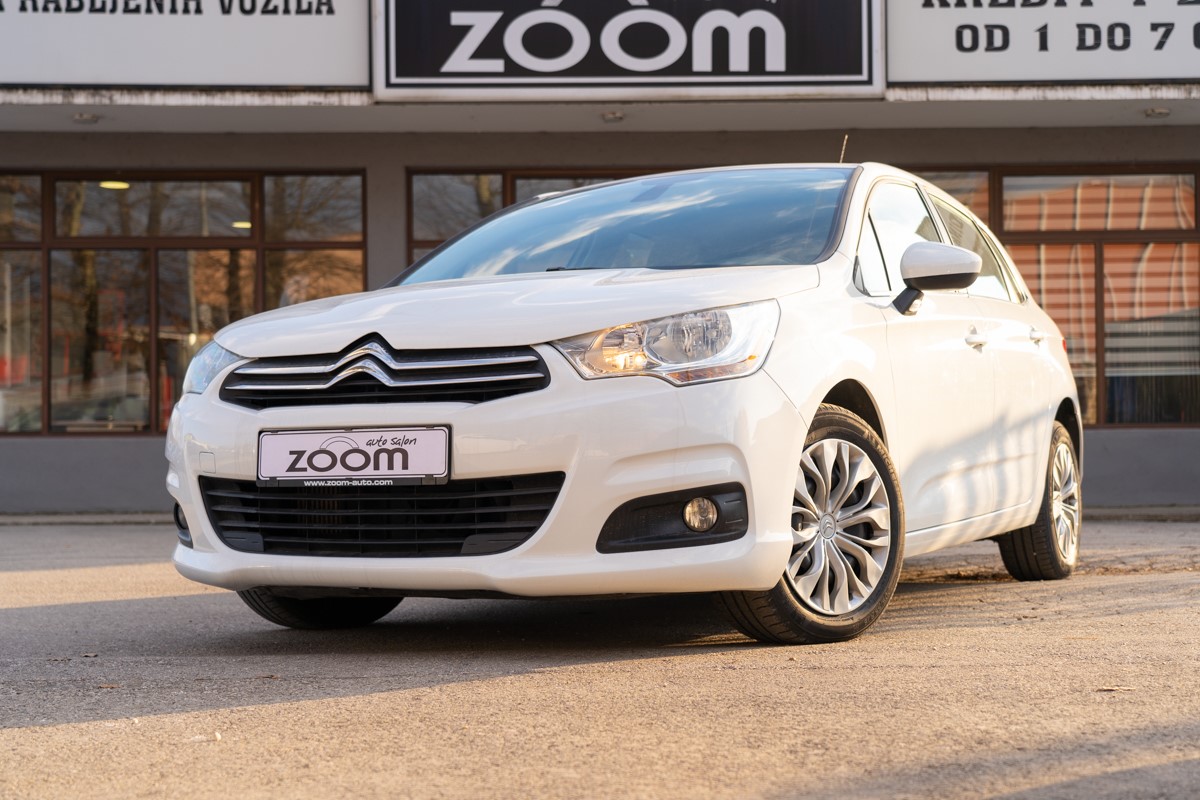Citroën C4 1,6 BlueHDI