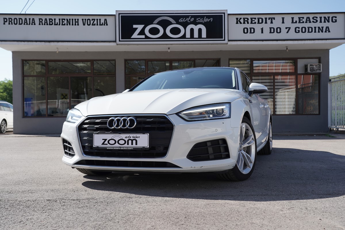 Audi A5
 2.0 TDI QUATTRO