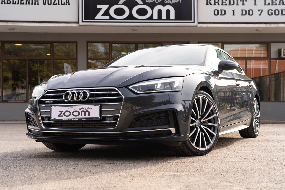 Audi A5
 45 TDi Sportback Quattro