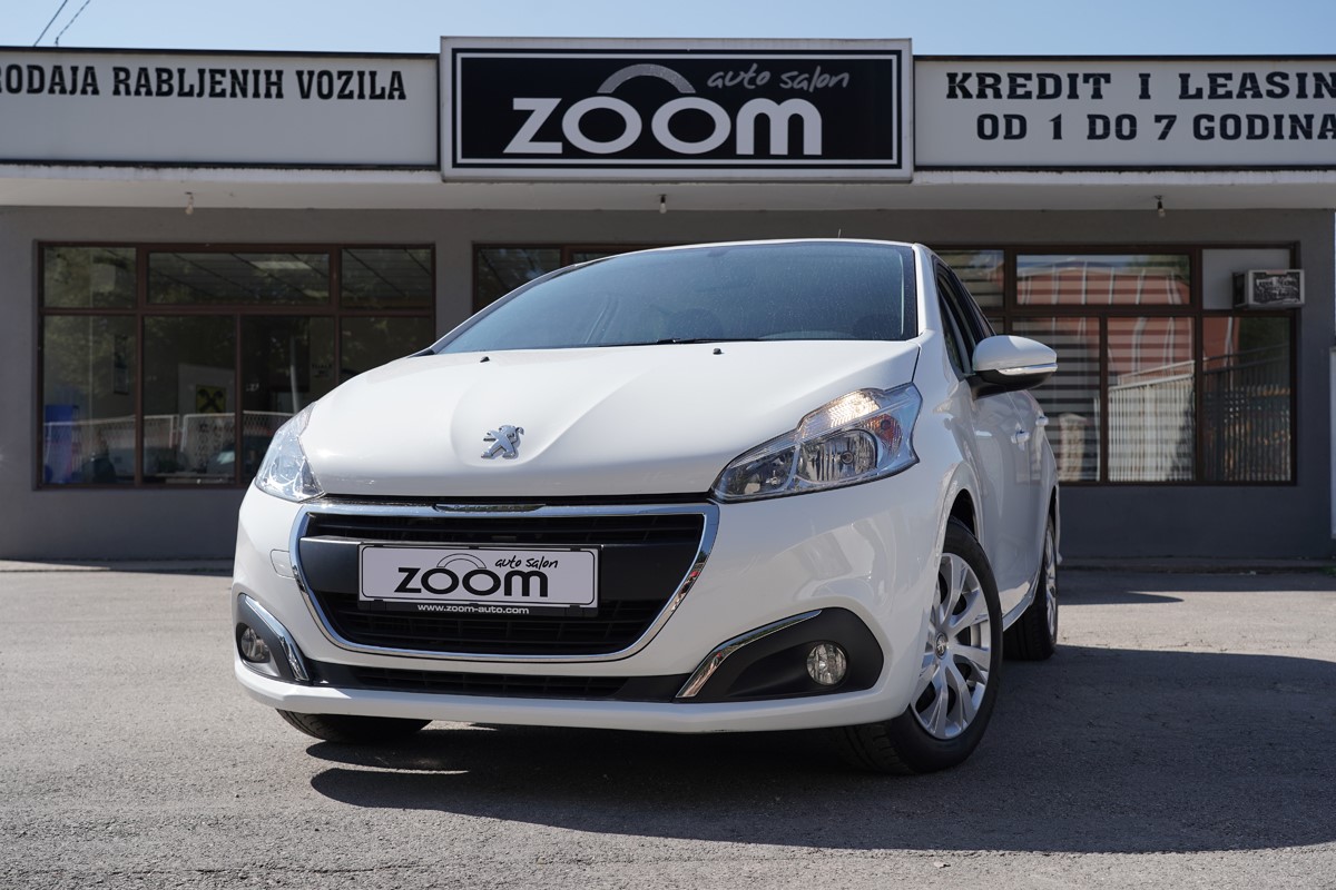 Peugeot 208 1,6 BlueHDI