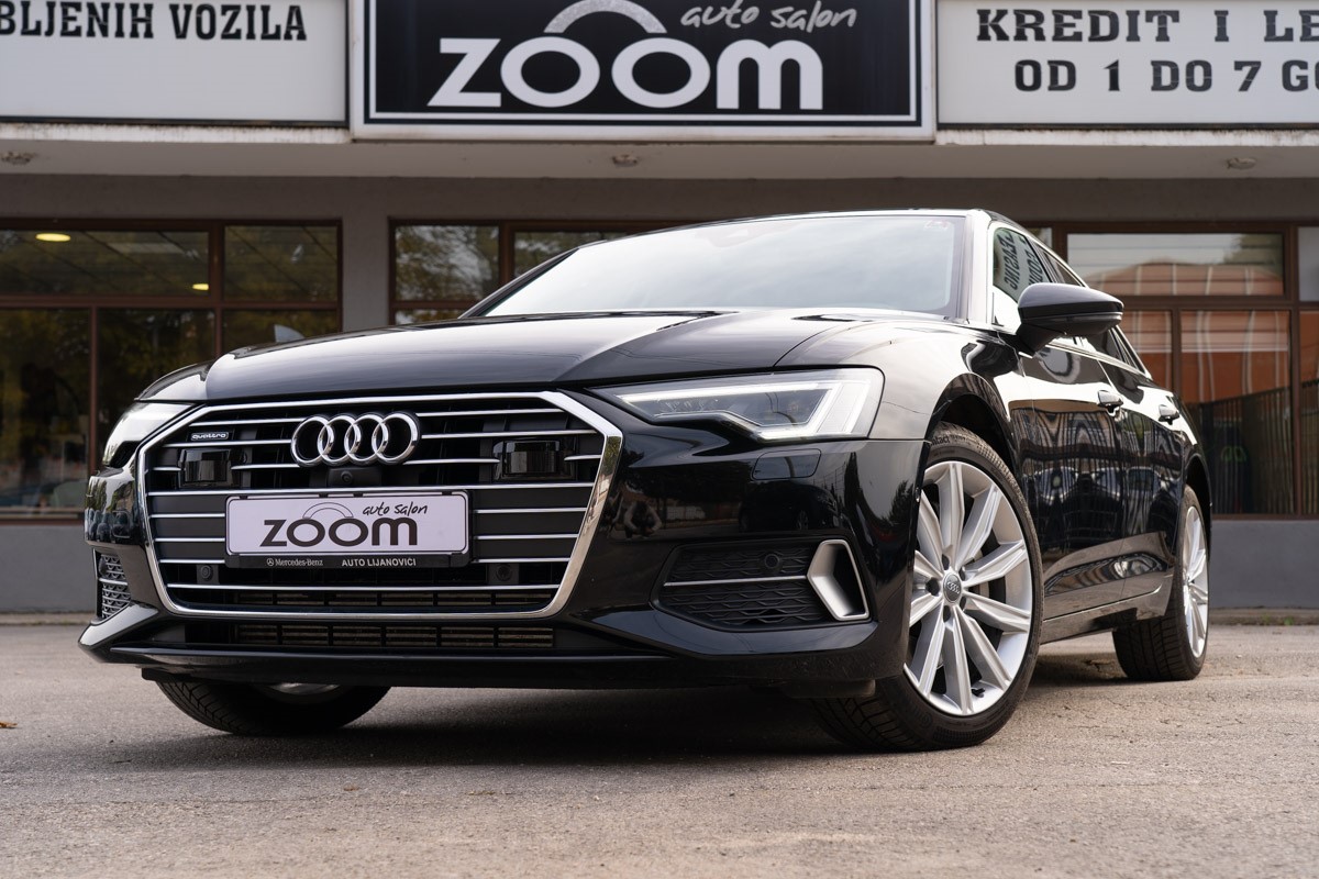 Audi A6
 3,0 TDI 50 Quattro