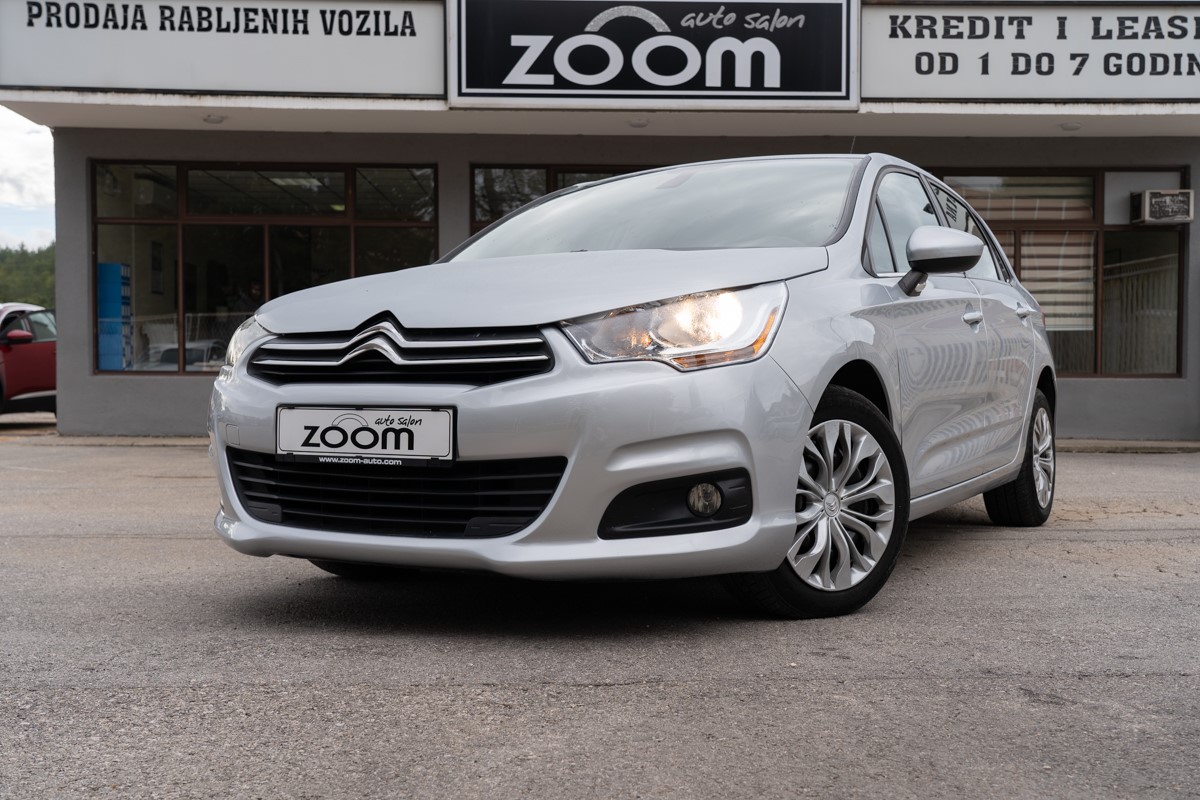 Citroën C4 1.6 HDI
