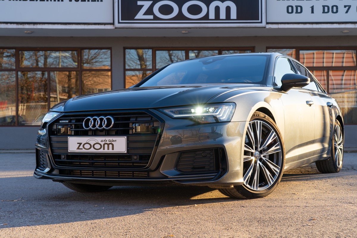 Audi A6
 50 TDi Sport Quattro Tiptronic
