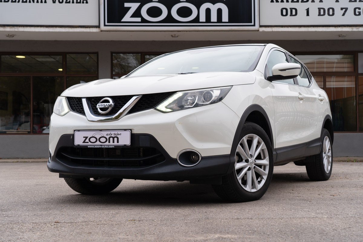 Nissan
 Qashqai 1,6 DCI