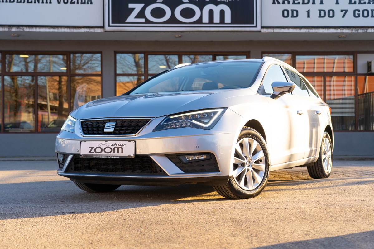 Seat Leon 1.6 Tdi Reference Plus Ss: The Ultimate Road Trip Machine? - ixj6szo