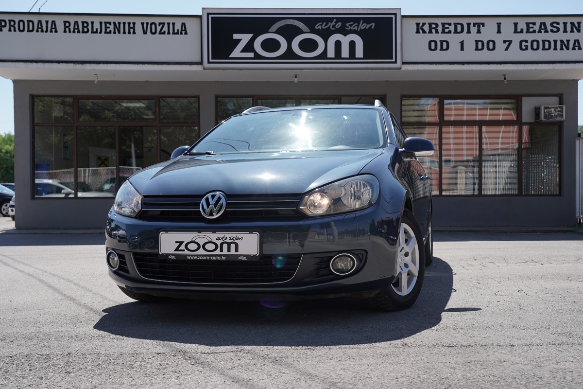 Volkswagen Golf 1,6 TDI