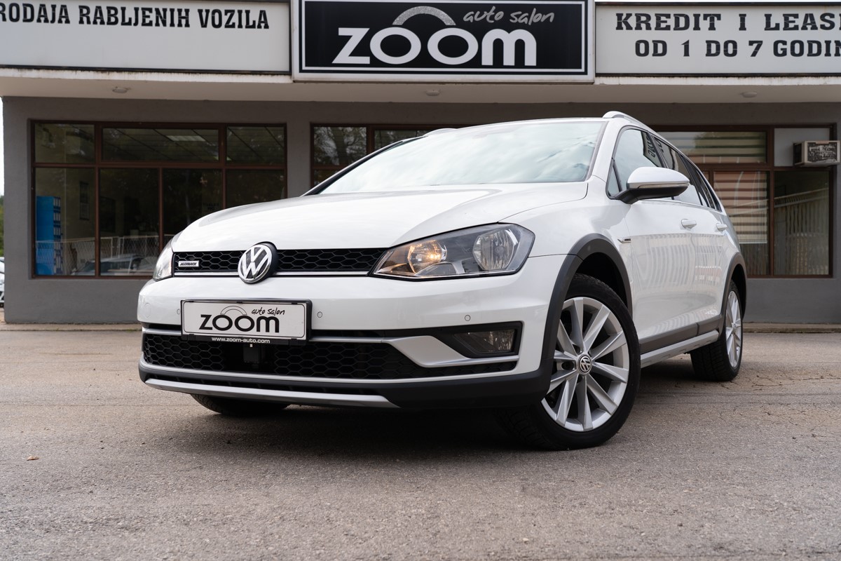 Volkswagen Golf 1,6 TDi Alltrack 4 Motion