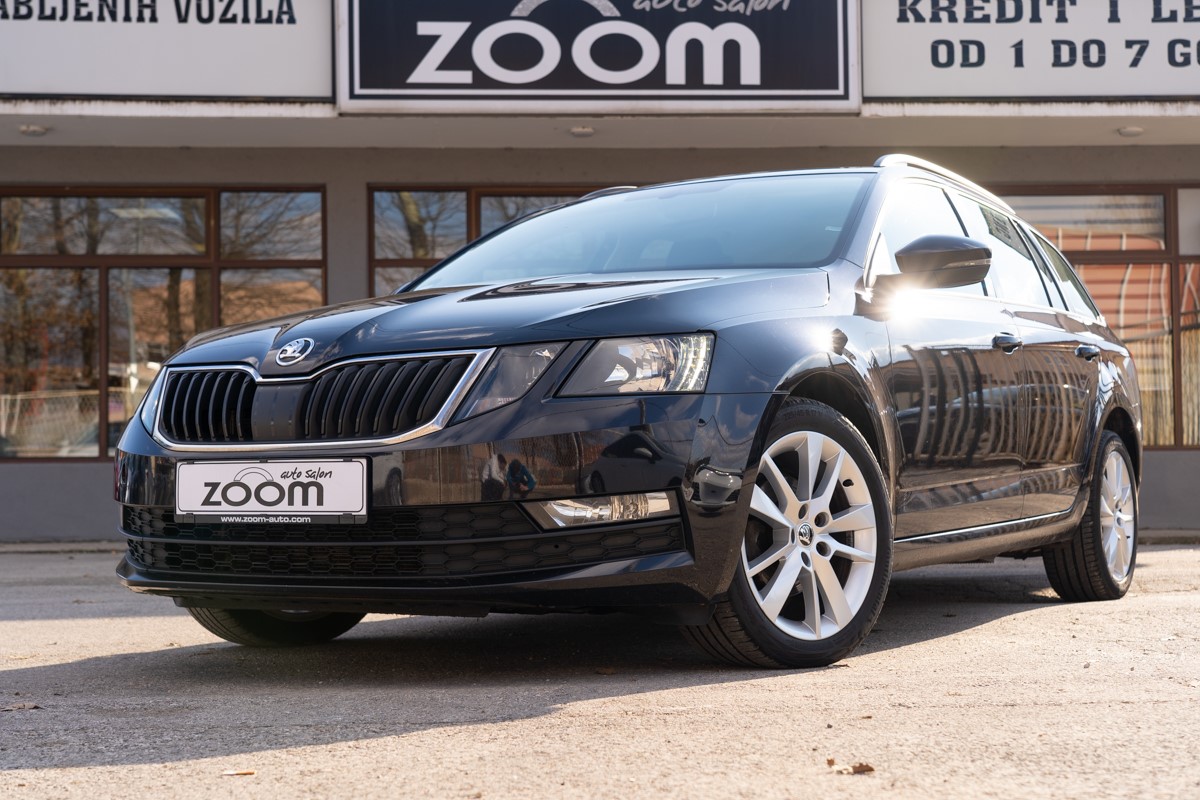 Škoda Octavia Combi 1,6 TDI DSG