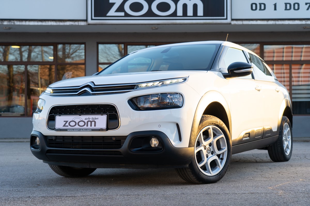 Citroën C4 Cactus 1,6 BlueHDI