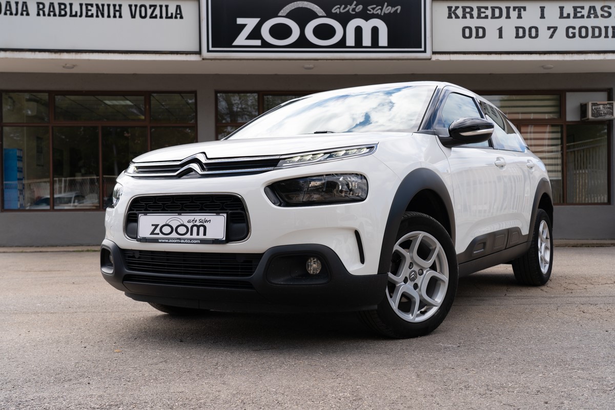 Citroën C4 Cactus 1,6 BlueHDI