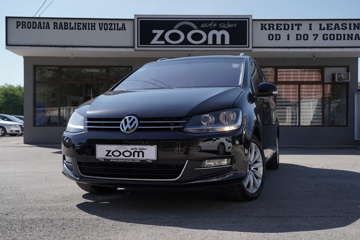 Volkswagen Sharan 2.0 TDi DSG Highline