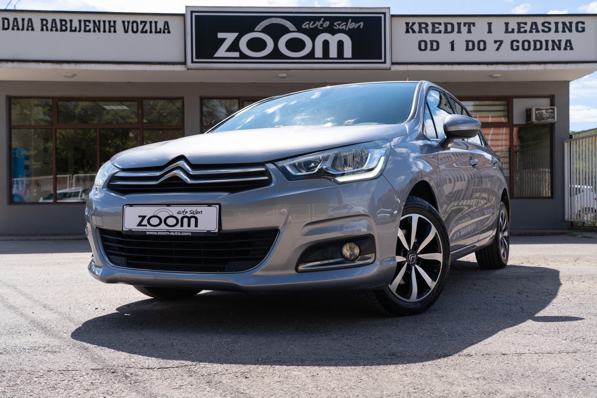 Citroën C4 1,6 BlueHDI