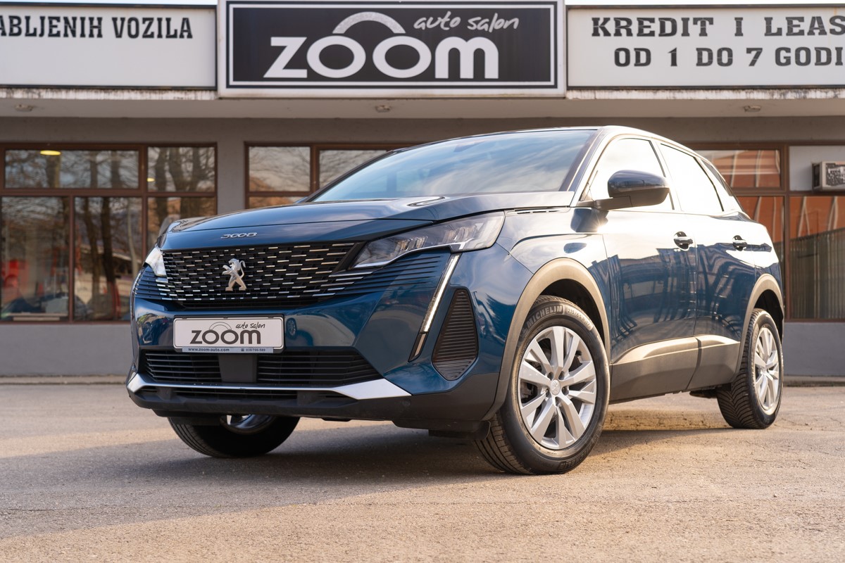 Peugeot 3008 1,5 BlueHDI