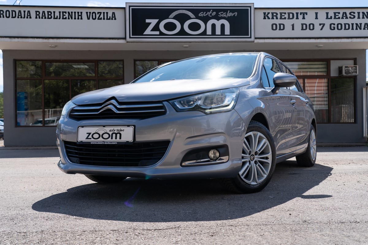 Citroën C4 1,6 BlueHDI