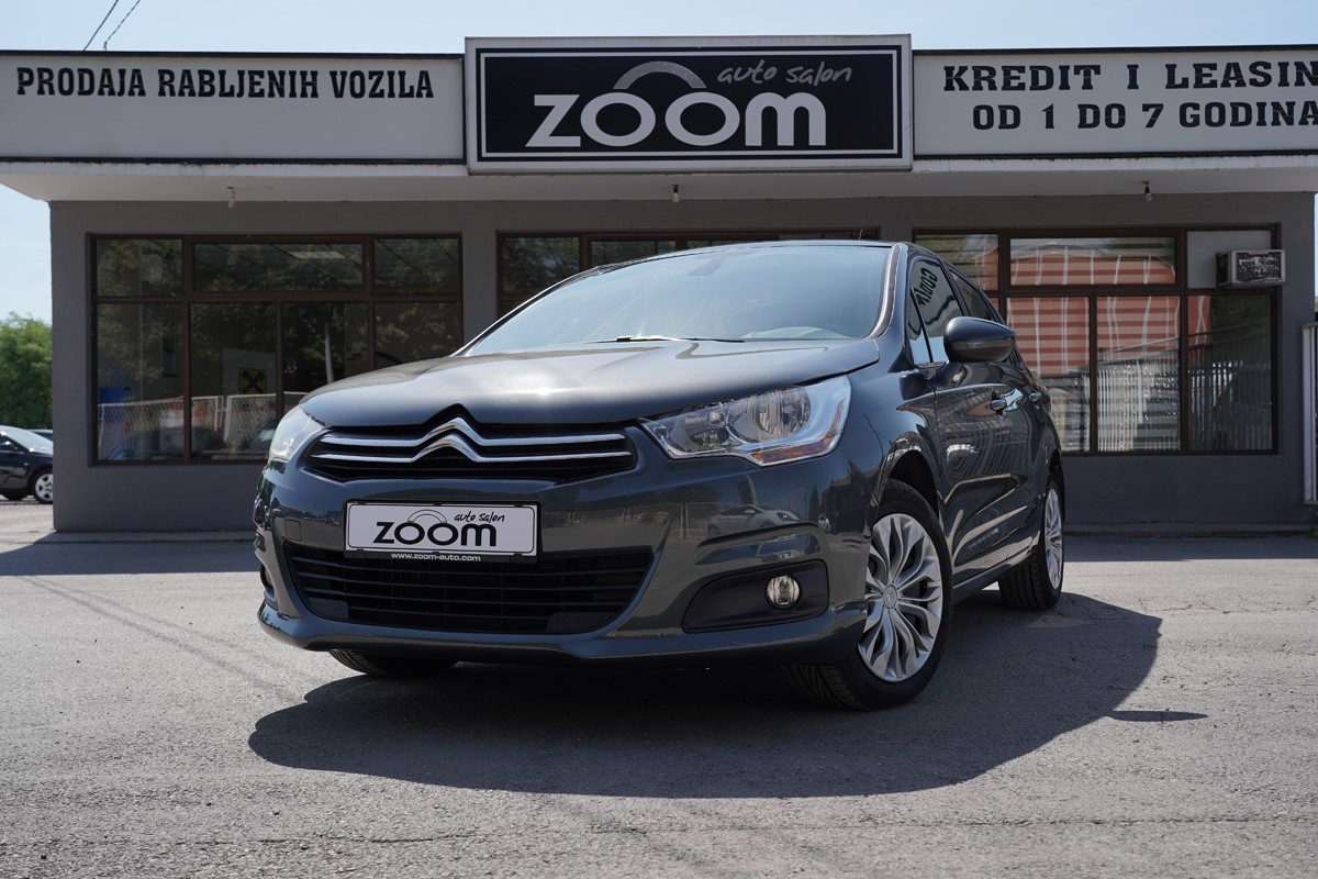 Citroën C4 1,6 BlueHDI