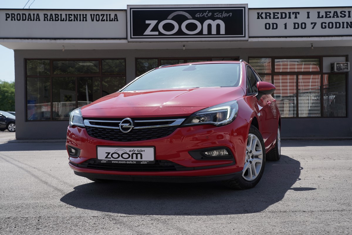 Opel Astra 1,6 CDTI