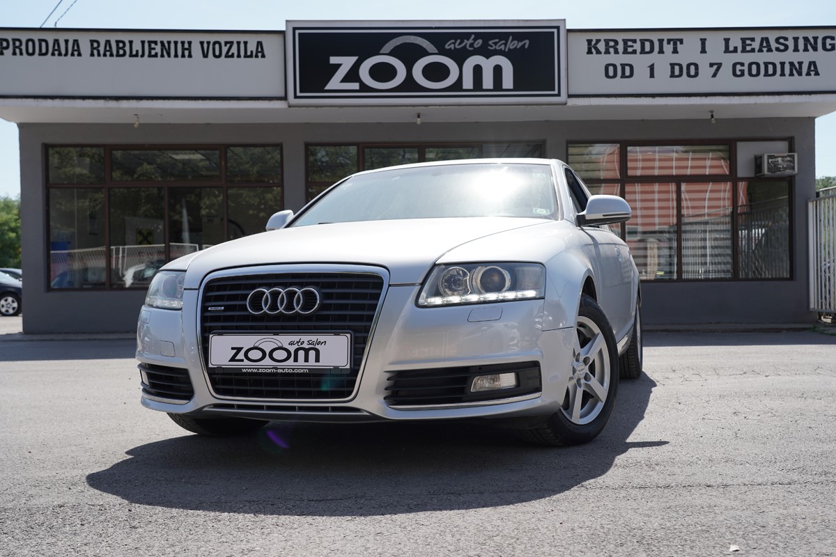 Audi A6
 2,7 TDI Quattro