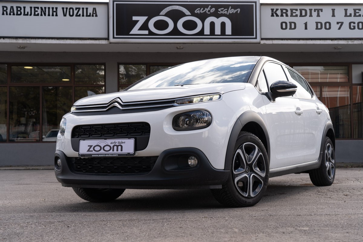 Citroën C3 1,6 BlueHDI