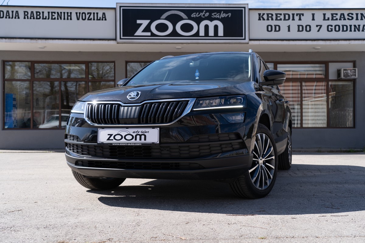 Škoda KAROQ 1.6 TDI DSG STYLE