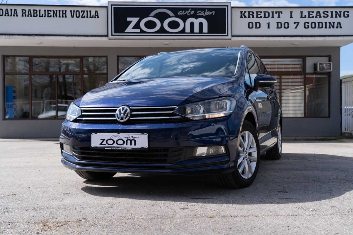 Volkswagen Touran 2,0 TDI