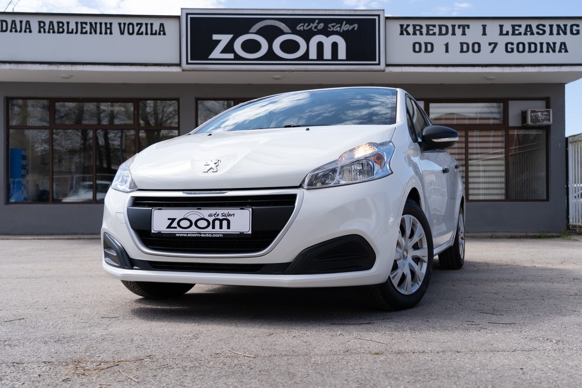 Peugeot 208 1,6 BlueHDI