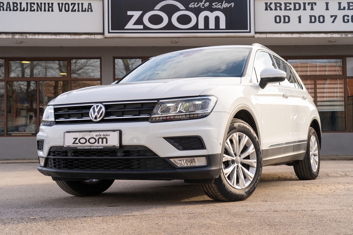 Volkswagen Tiguan
 2,0 TDI
